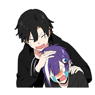 🙂 emoji Злой-кун 2 @nyasticks Telegram sticker 23 of 41