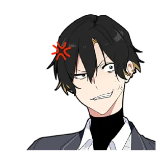 😡 emoji Злой-кун 2 @nyasticks Telegram sticker 10 of 41