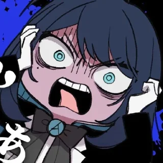 😨 emoji Ado @safmu Telegram sticker 2 of 112