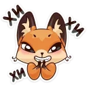 😆 emoji Луна :: @stickroom Telegram sticker 14 of 49