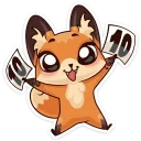 🔝 emoji Луна :: @stickroom Telegram sticker 7 of 49