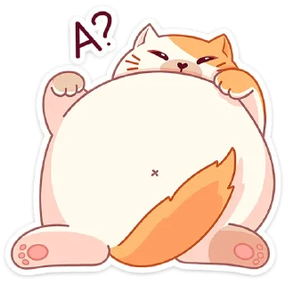 ❓ emoji Булочка :: @stickroom Telegram sticker 22 of 48