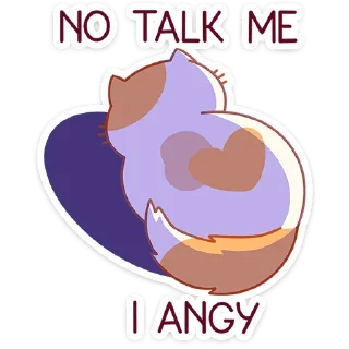 😡 emoji Булочка :: @stickroom Telegram sticker 24 of 48