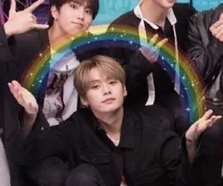 🌈 emoji булочка с 3рачей Telegram sticker 19 of 107