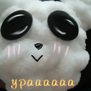 Sticker from Булочка @MoiStikiBot