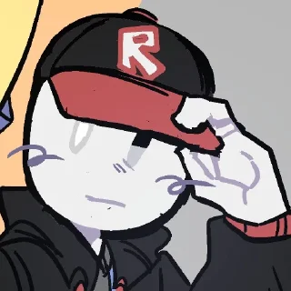 😊 emoji noob x guest Telegram sticker 24 of 95