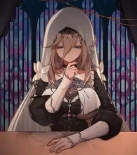 Sticker from Honkai 4