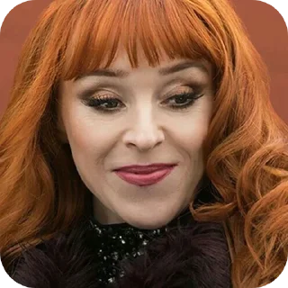 💇 emoji Rowena | Supernatural @MacraniFilms Telegram sticker 8 of 33