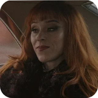 💇 emoji Rowena | Supernatural @MacraniFilms Telegram sticker 18 of 33