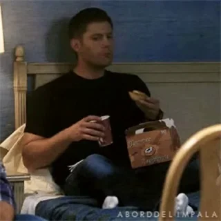 Sticker from @supernatural