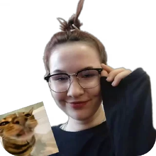 👓 emoji пупсы Telegram sticker 3 of 23