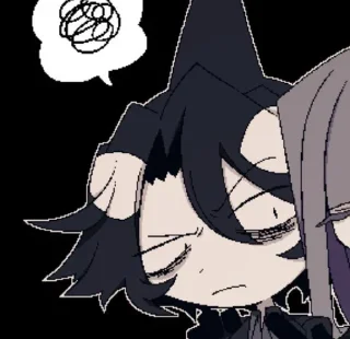 😕 emoji Окегом / Okegom Telegram sticker 15 of 120