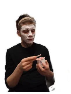 🧖‍♂️ emoji 😎🧐 Telegram sticker 6 of 9