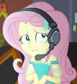 😱 emoji fluttershy Telegram sticker 14 of 58