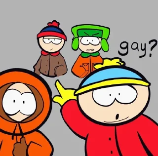 👨‍✈️ emoji южный парк чтт Telegram sticker 14 of 57