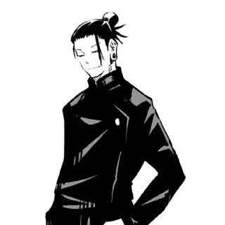 🥢 emoji Гето @Jujutsuuu_Kaisen Telegram sticker 8 of 58