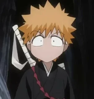 Sticker from Bleach