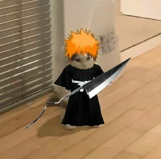 Sticker from Bleach