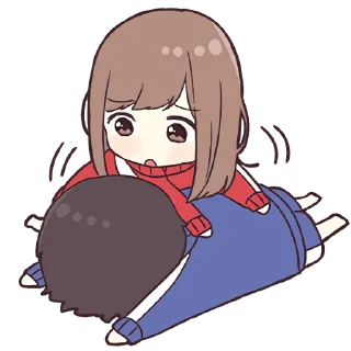 🥺 emoji Jersey Chan Pt.4 @jp_stickers Telegram sticker 7 of 40