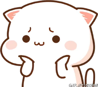 Sticker from Peach Cats Pt.3 @jp_stickers