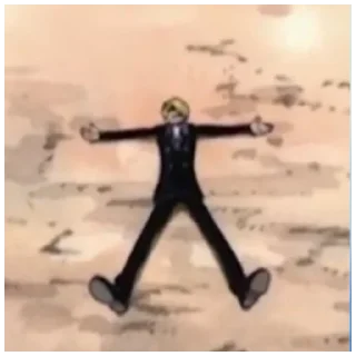 😵 emoji Санджи сладкий пупсик Telegram sticker 16 of 38