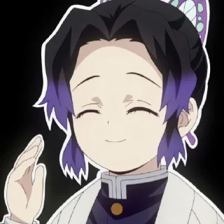 🦋 emoji Kocho Shinobu Telegram sticker 11 of 30