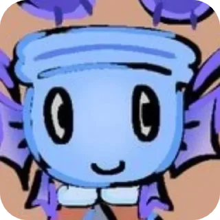 🐟 emoji ᯓ.°•⭑ 𝙁𝙞𝙣𝙣 by @Quesxcvm Telegram sticker 15 of 90