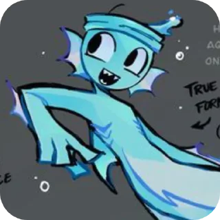 😛 emoji ᯓ.°•⭑ 𝙁𝙞𝙣𝙣 by @Quesxcvm Telegram sticker 18 of 90
