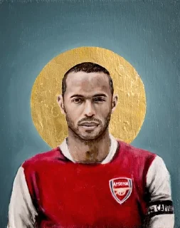 🌟 emoji ICONIC SAINTS FC Telegram sticker 11 of 29