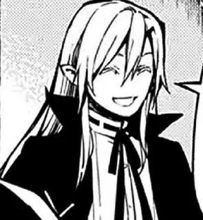 🌟 emoji Ferid Bathory | フェリド・バートリ Telegram sticker 17 of 94