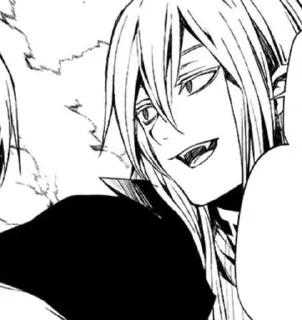 🌟 emoji Ferid Bathory | フェリド・バートリ Telegram sticker 7 of 94