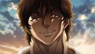 🙂 emoji Baki|Shine Telegram sticker 22 of 26