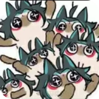 👍 emoji @xiawwoo Telegram sticker 24 of 33