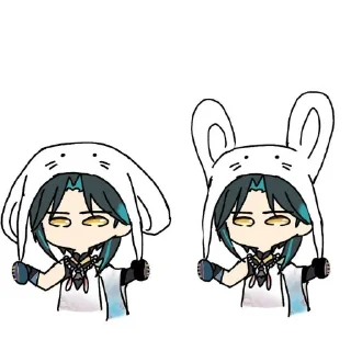 👂 emoji @xiawwoo Telegram sticker 22 of 33