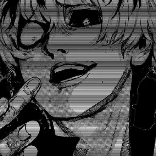 Sticker from Kaneki Ken