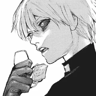 Sticker from Kaneki Ken