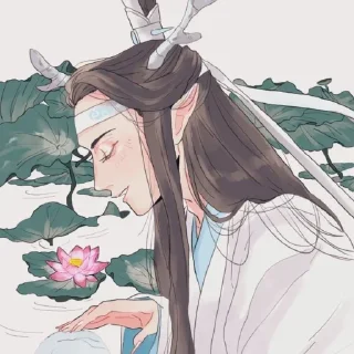 🀄 emoji лань хуань - @emoji_nekis Telegram sticker 2 of 41
