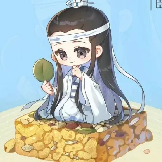 🌟 emoji лань хуань - @emoji_nekis Telegram sticker 9 of 41