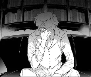 Sticker from Norman //Manga