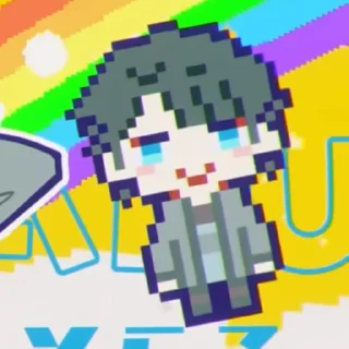 Sticker from 人生ムリゲーム! @wqelit