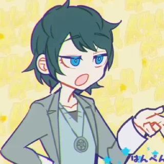💙 emoji 人生ムリゲーム! @wqelit Telegram sticker 24 of 116