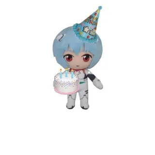 🎂 emoji Аянами рей Telegram sticker 16 of 20