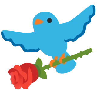 🌟 emoji Птитца Telegram sticker 13 of 85