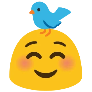 🌟 emoji Птитца Telegram sticker 7 of 85