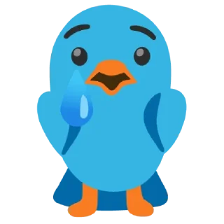 🌟 emoji Птитца Telegram sticker 10 of 85
