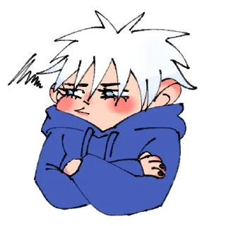 😒 emoji жужутсу Telegram sticker 5 of 60