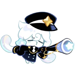Sticker from Milky Way Cookie!