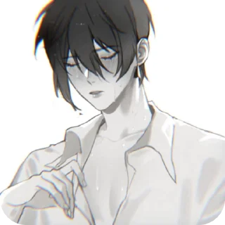 🌟 emoji 𝑱𝑼𝑵 𝑳𝑬𝑬. // @yanillns Telegram sticker 12 of 30