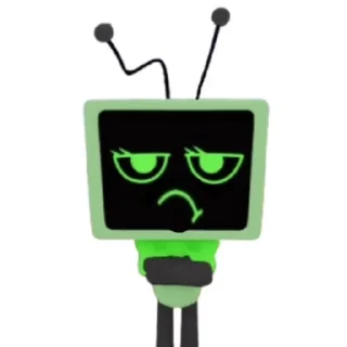 😭 emoji Dandy's world :@YurichBiTe: @fStikBot Telegram sticker 6 of 103
