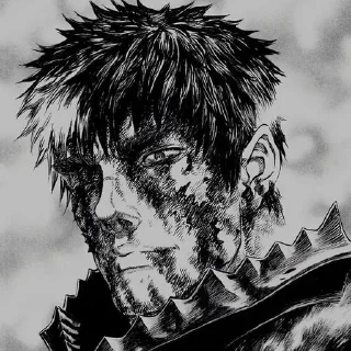 Sticker from guts